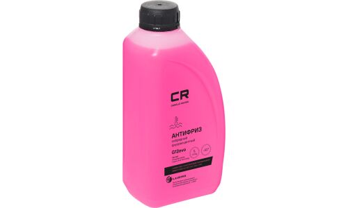 Антифриз Carville Racing, Psi-OAT, G12evo, фиолетовый, флуоресцентный, -40°С, 1л, арт. L2018034
