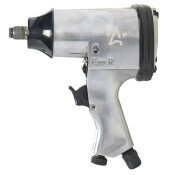 Гайковёрт пневматический Airline, ударный, с квадратом 1/2, 330Нм, для крепежей M27, с комплектом головок, 17 предметов, арт. ATAZ102
