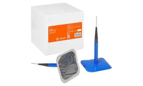 Грибок ремонтный 773 (диаметр ножки 10 мм, размер шляпки 75*75 мм) AIRLINE, арт. ATRK80