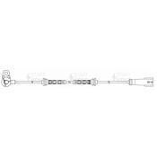 Датчик ABS STARTVOLT, арт. VS-ABS 0903