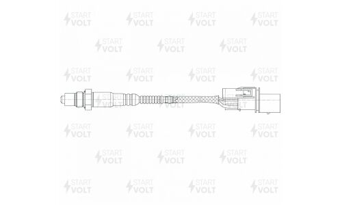 Датчик кислородный STARTVOLT, арт. VS-OS 0303