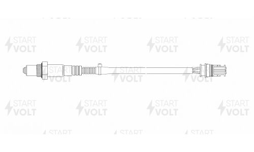 Датчик кислорода Startvolt, для BMW X5 E70 (07-) 3.0i/3 E90 (05-) 2.5i/3.0i, после катализатора, арт. VS-OS 1071