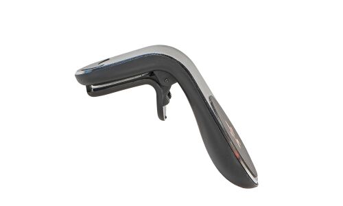 Держатель для телефона Airline, в дефлектор (прищепка), магнитный, чёрный, арт. AEAG005