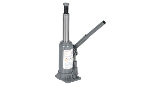 Домкрат гидравлический бутылочный Airline, 3000кг, подъём 180–350мм, арт. AJ-B-03S