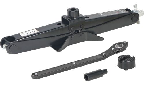 Домкрат винтовой ромбический Airline, 2000кг, подъем 113–514мм, арт. AJ-R-03