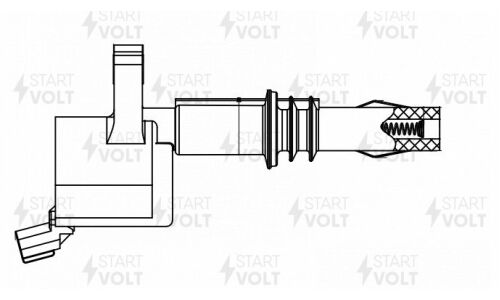 Катушка зажигания Startvolt, для Ford Explorer (4.6i), арт. SC 1006