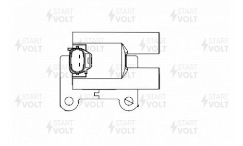 Катушка зажигания Startvolt, для Hyundai Accent / Getz (1.4i / 1.5i), арт. SC 0823