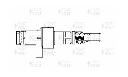 Катушка зажигания Startvolt, для Jaguar XF (3.0i), арт. SC 1408