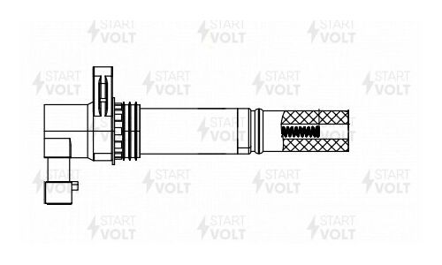 Катушка зажигания STARTVOLT, арт. SC 1402