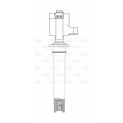 Катушка зажигания STARTVOLT, арт. SC 1901