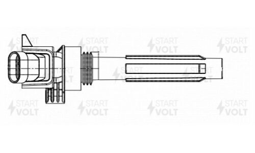 Катушка зажигания Startvolt, для Lifan X70 (1.8i), арт. SC 1703