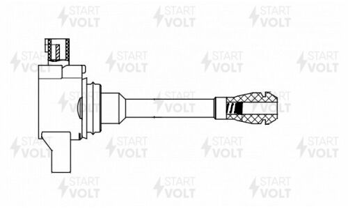 Катушка зажигания STARTVOLT, арт. SC 1401