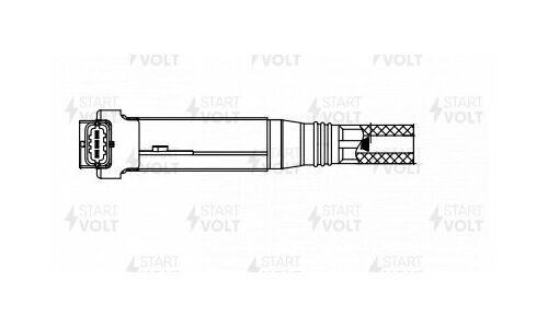 Катушка зажигания Startvolt, для Peugeot 301 / Citroen C-Elysee (1.2i), арт. SC 2001