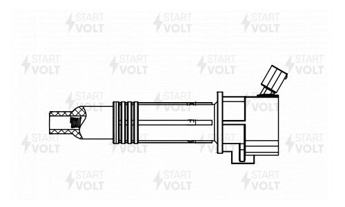 Катушка зажигания Startvolt, для Toyota Altezza (2.0i), арт. SC 1909