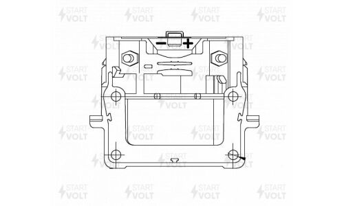 Катушка зажигания Startvolt, для Toyota Corolla (1.3i / 1.6i), арт. SC 1469