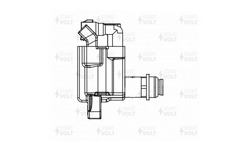 Катушка зажигания Startvolt, для Toyota Mark II / Supra (2.5i / 3.0i), арт. SC 1908