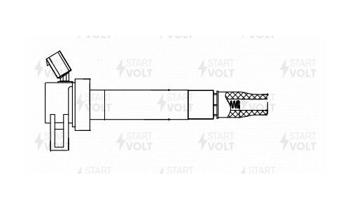 Катушка зажигания Startvolt, для Toyota Nadia / Corona (2.0i), арт. SC 2119