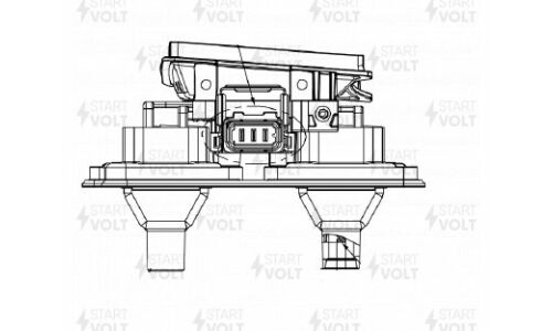 Катушка зажигания Startvolt, для Volkswagen Passat, Audi A4 (1.8T), арт. SC 1813