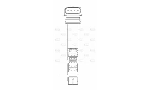 Катушка зажигания Startvolt, для Audi A8, Volkswagen Touareg (6.0i), арт. SC 1803