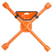 Ключ баллонный крестообразный Airline, 17/19/21/23мм, длина 350мм, усиленный, арт. ATAB002