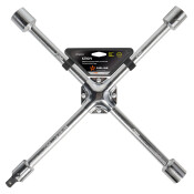 Ключ баллонный крестообразный Airline PRO, 17/19/21/23мм, с квадратом 1/2