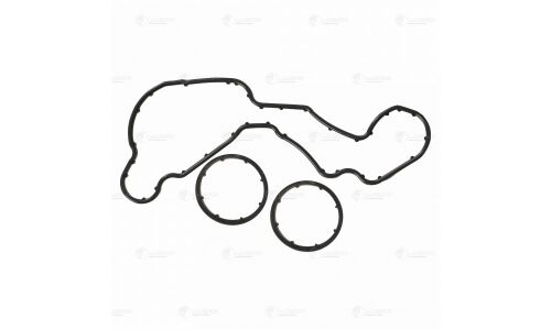 Комплект прокладок теплообменника для а/м Audi Q7 (05-)/VW Touareg (02-) 3.0TDi Luzar, арт. LGS 0004