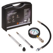 Компрессометр набор для измерения компрессии Бензин кейс PRO AIRLINE, арт. ATAA010