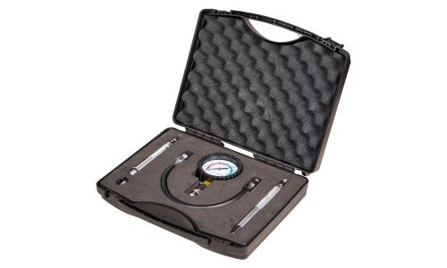 Компрессометр набор для измерения компрессии Бензин кейс PRO AIRLINE, арт. ATAA010