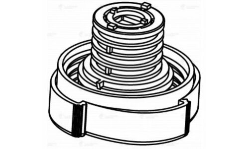 Крышка расширительного бачка системы охлаждения Luzar, для BMW X5 (E53) / X3 (E83) / 3 (E46), арт. LL 2690