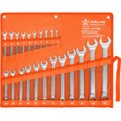 Набор комбинированных ключей Airline, от 6мм до 32мм, в сумке, комплект 22 предмета, арт. AT-22-46