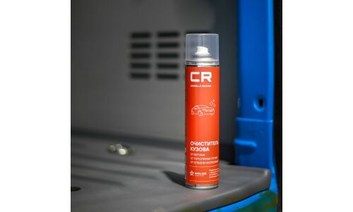 Очиститель кузова Carville Racing, от пятен битума, следов насекомых, птичьего помета, смолы деревьев и тополиных почек, аэрозоль 400мл, арт. S3051789