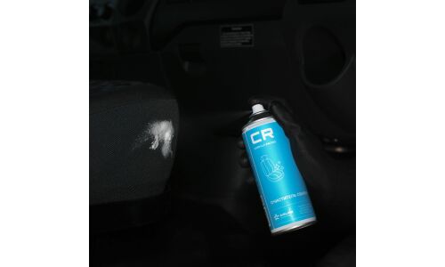 Очиститель салона Carville Racing, пенный, для ткани, велюра и ковровых покрытий, с антистатическим эффектом, аэрозоль 520мл, арт. S6301855
