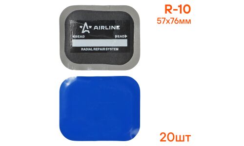 Пластырь кордовый, радиальный R-10 (57*76 мм) AIRLINE, арт. ATRK64