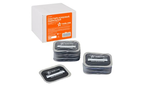 Пластырь кордовый, радиальный R-10 (57*76 мм) AIRLINE, арт. ATRK64