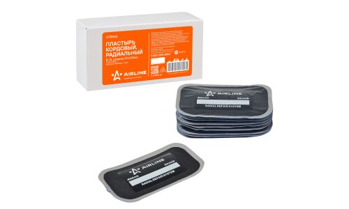 Пластырь кордовый, радиальный R-12 (57*102 мм) AIRLINE, арт. ATRK66