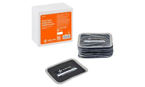 Пластырь кордовый, радиальный R-14 (95*102 мм) AIRLINE, арт. ATRK68
