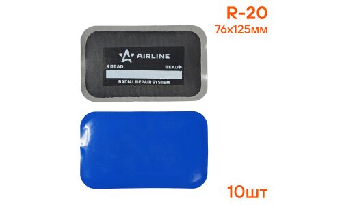 Пластырь кордовый, радиальный R-20 (76*125 мм) AIRLINE, арт. ATRK69