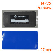 Пластырь кордовый, радиальный R-22 (76*150 мм) AIRLINE, арт. ATRK70