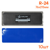 Пластырь кордовый, радиальный R-24 (76*215 мм) AIRLINE, арт. ATRK71