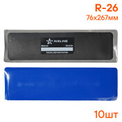 Пластырь кордовый, радиальный R-26 (76*267 мм) AIRLINE, арт. ATRK73