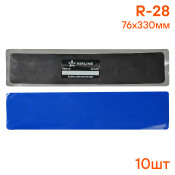 Пластырь кордовый, радиальный R-28 (76*330 мм) AIRLINE, арт. ATRK74