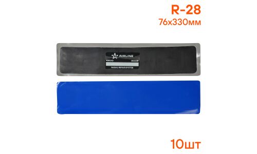 Пластырь кордовый, радиальный R-28 (76*330 мм) AIRLINE, арт. ATRK74