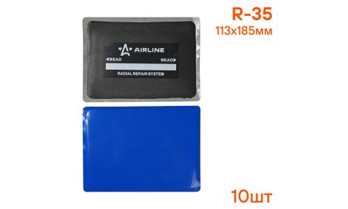 Пластырь кордовый, радиальный R-35 (113*185 мм) AIRLINE, арт. ATRK75