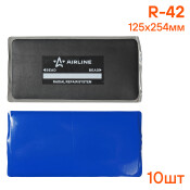 Пластырь кордовый, радиальный R-42 (125*254 мм) AIRLINE, арт. ATRK77