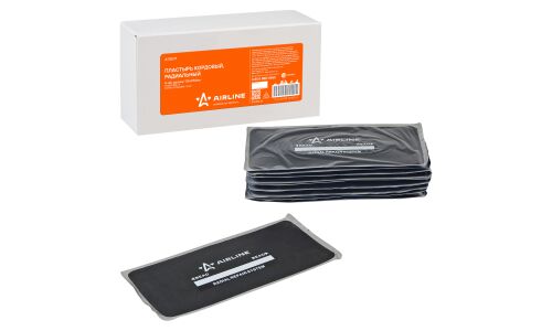 Пластырь кордовый, радиальный R-42 (125*254 мм) AIRLINE, арт. ATRK77