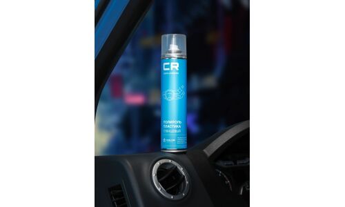 Полироль салона Carville Racing, глянцевый, для пластика, винил и резины, с антистатическим эффектом, аэрозоль 400мл, арт. S6301819
