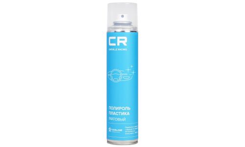 Полироль салона Carville Racing, матовый, для пластика, винил и резины, с антистатическим эффектом, аэрозоль 400мл, арт. S6301817