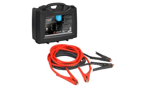 Провода пусковые Airline Expert PRO, 750А, сечение 35.3мм², длина 5м, в кейсе, арт. SA75005EK