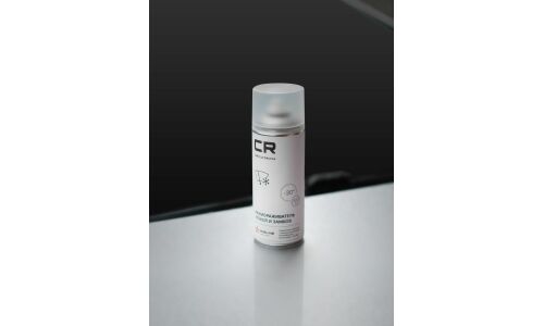 Размораживатель стёкол и зеркал Carville Racing, аэрозоль 520мл, арт. W0075521