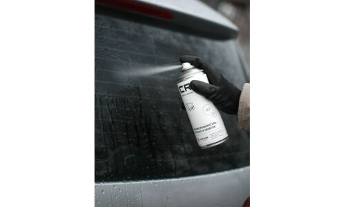 Размораживатель стёкол и зеркал Carville Racing, аэрозоль 520мл, арт. W0075521